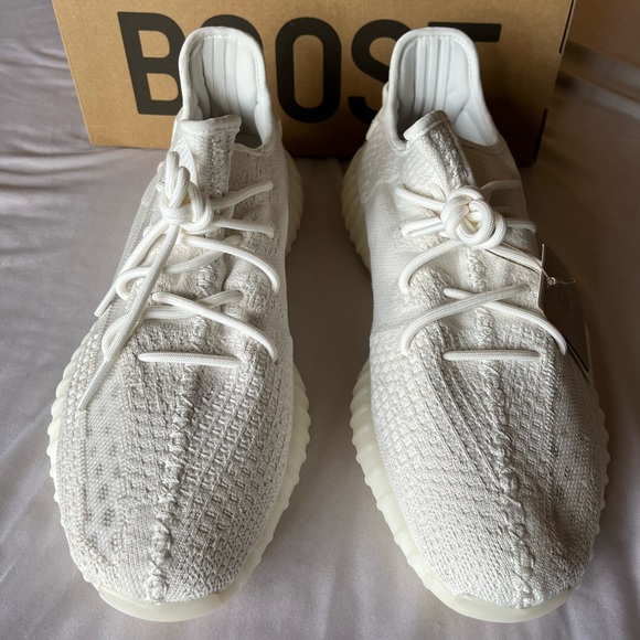 🆕Yeezy Adidas Boost 350 V2 Bone - Picture 3 of 8